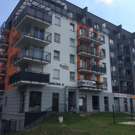 Apartament Graniczna 6B Bydgoszcz Exterior photo
